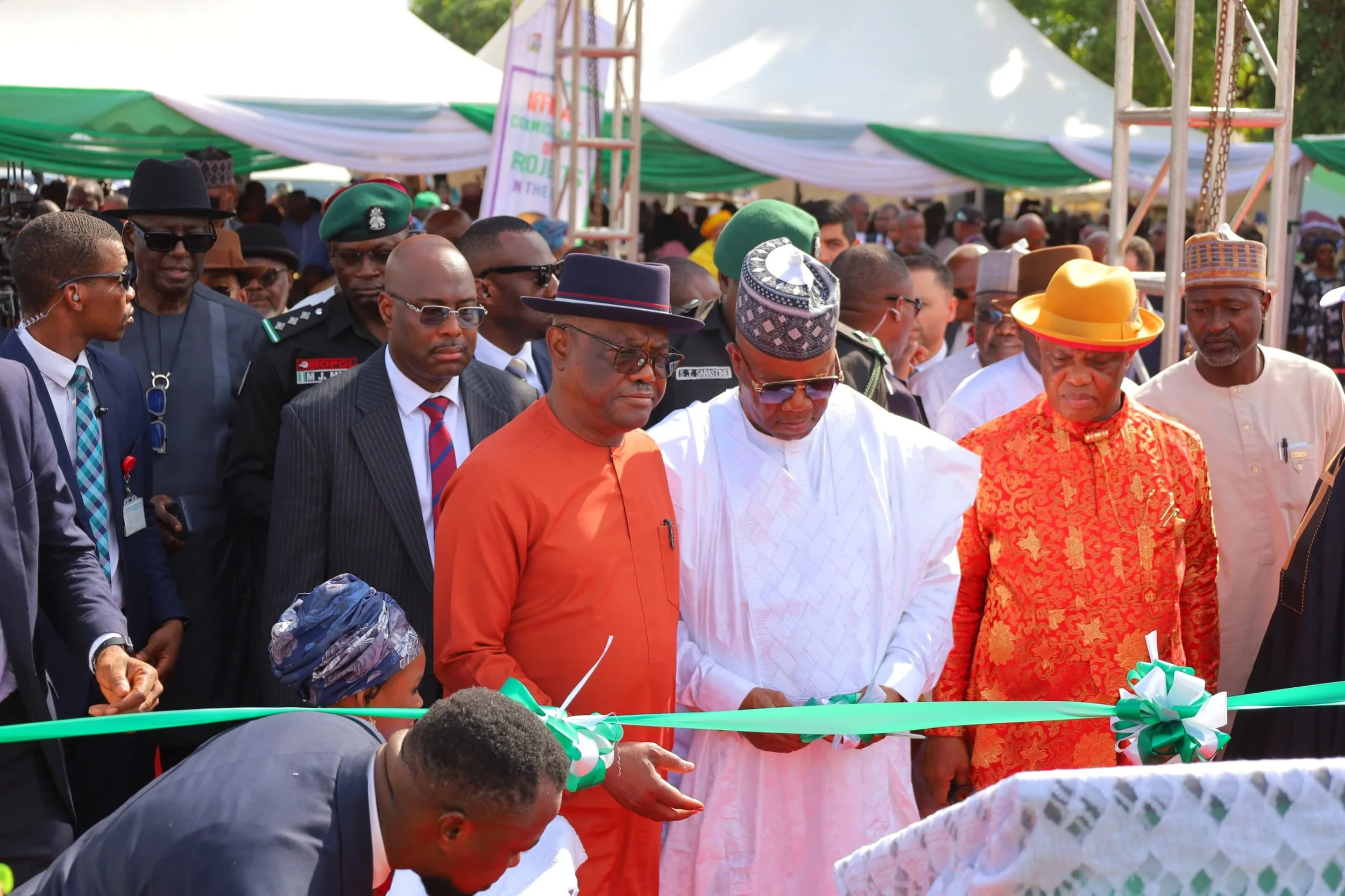 Tinubu Calls on Kwali Communities to Safeguard New Gomani-Dafa-Yangoji Road