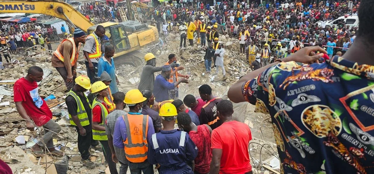 LASEMA Debunks Report of Another Lagos Building Collapse