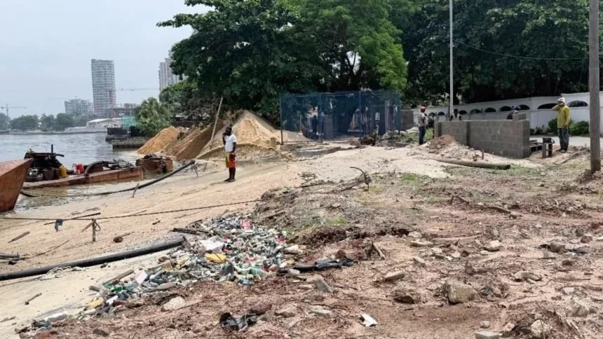 Lagos Residents Urge FG to Halt Ikoyi Land Reclamation Over Flooding Fears