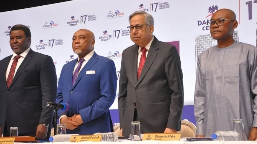 Dangote Cement Raises Dividend by 50% to ₦45, Pays Record ₦753.8bn to Shareholders