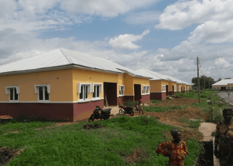 FG Delivers 116 National Housing Units to Benue to Expand Affordable Housing