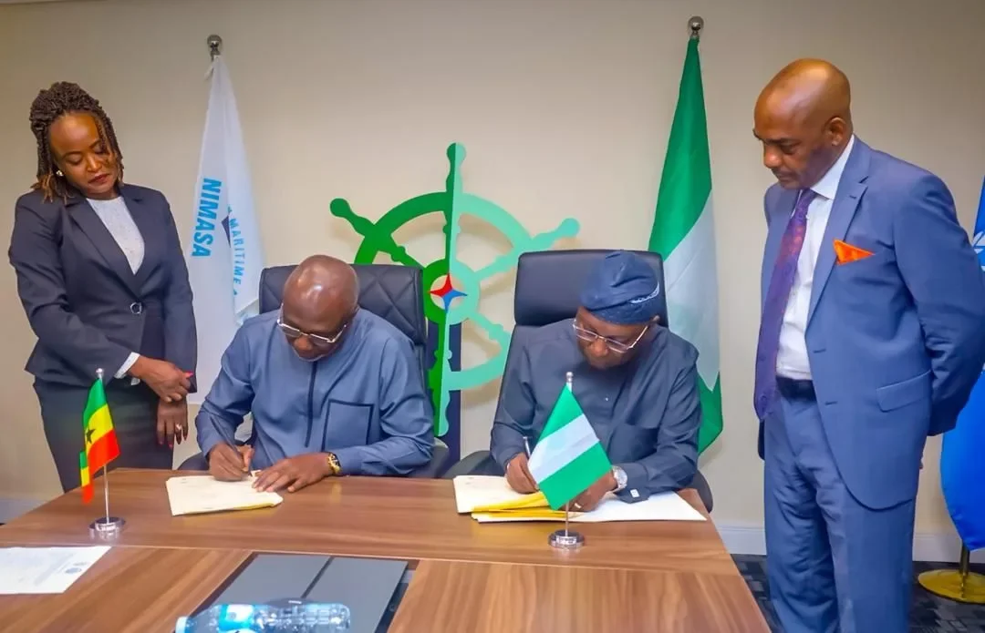 Nigeria, Ghana Deepen Maritime Partnership to Strengthen West African Trade