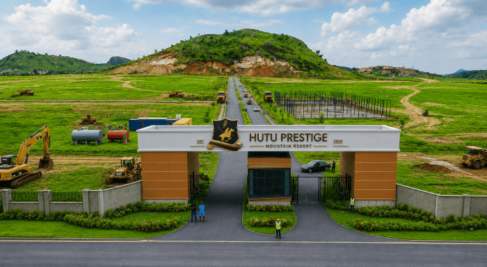 HUTU by AIBEN Surpasses Eko Atlantic to Become Nigeria's Largest Private Residential Development