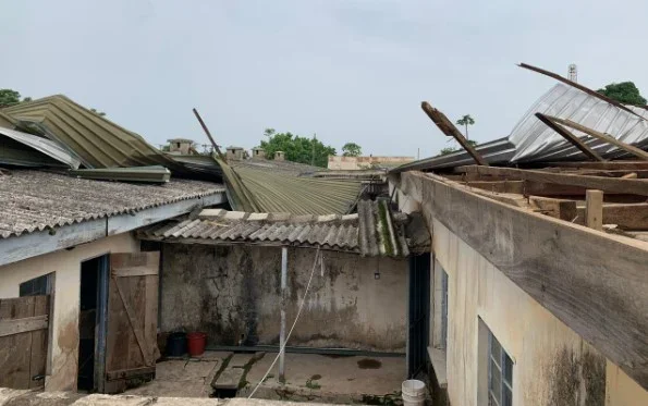Rainstorm Destroys 20 Houses, Farmlands in Plateau Community, Displacing Residents