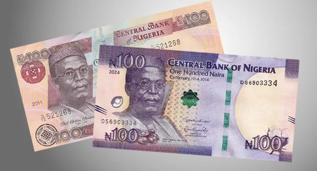 CBN Reaffirms Standard ₦100 Note Remains Legal Tender Nationwide