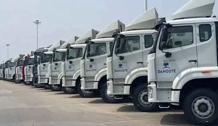 Dangote Cracks Down on Illegal Haulage, Clarifies Approved Cargo for Trucks