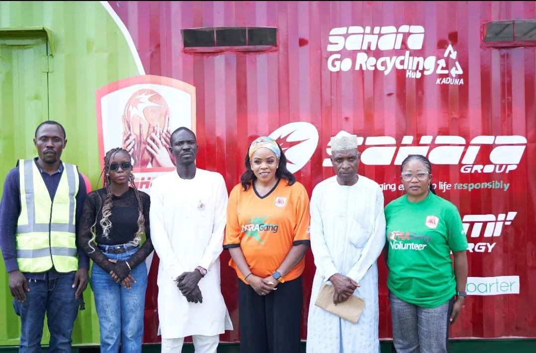 Sahara Group Foundation Expands Recycling Network with New Hubs in Jigawa and Kaduna