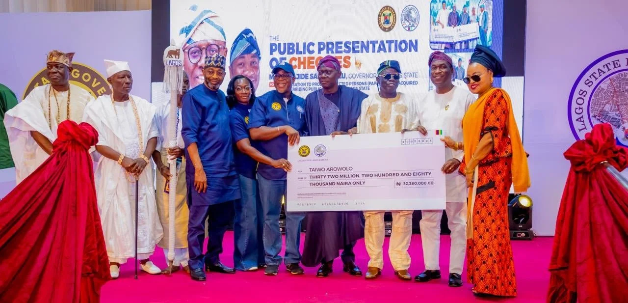 Lagos Pays ₦3 Billion Compensation to 331 Residents Affected by Road Projects