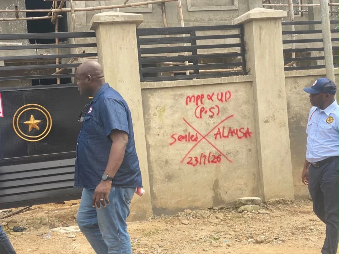 Lagos Seals Over 20 Ikeja Properties for Planning Violations