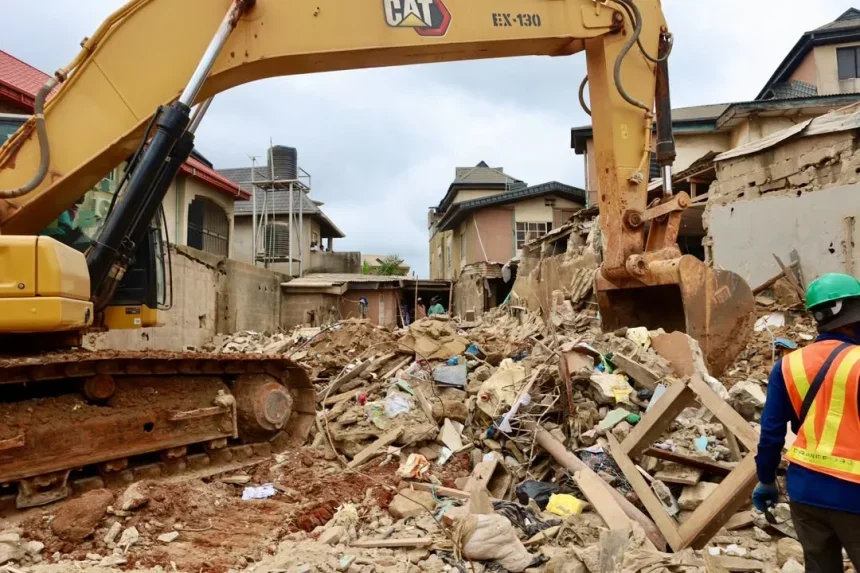 Ogun Building Collapse Death Toll Rises to Three as Investigation Intensifies