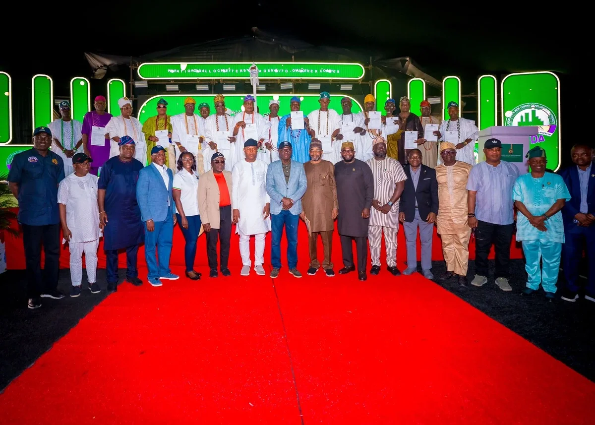 Lagos Redraws Lekki Land Map to Strengthen Planning and Land Administration