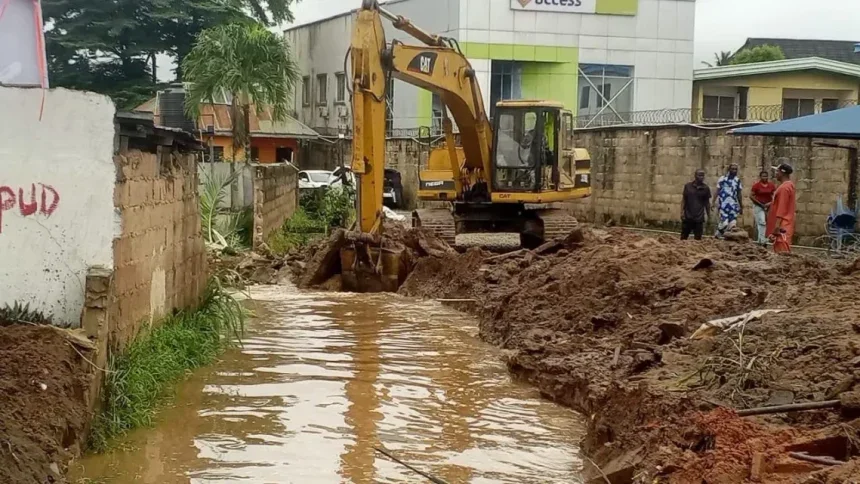 Ondo Begins Demolition of Buildings Blocking Waterways to Reduce Flood Risk