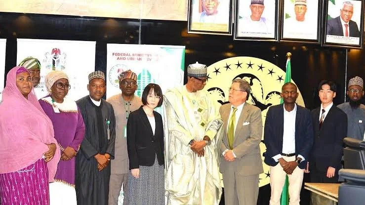 Japanese Firm Proposes PPP Partnership to Boost Affordable Housing in Nigeria