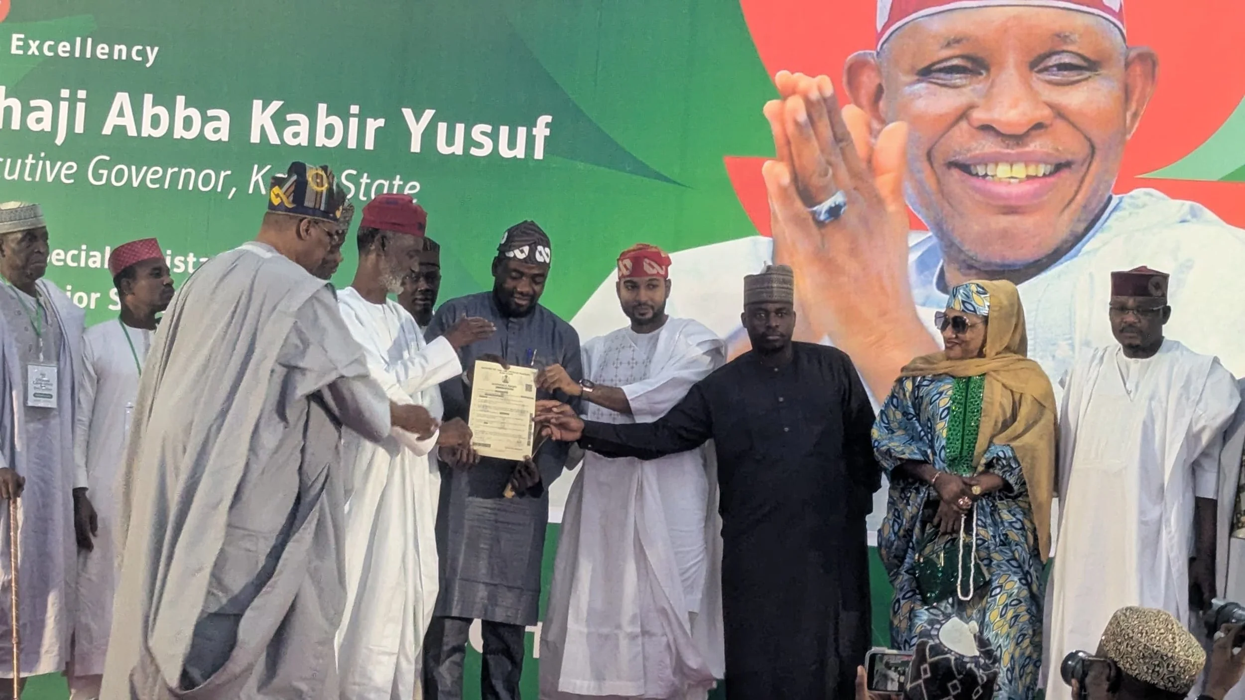 Kano Allocates Over 2,000 Plots to Expand Homeownership and Housing Development