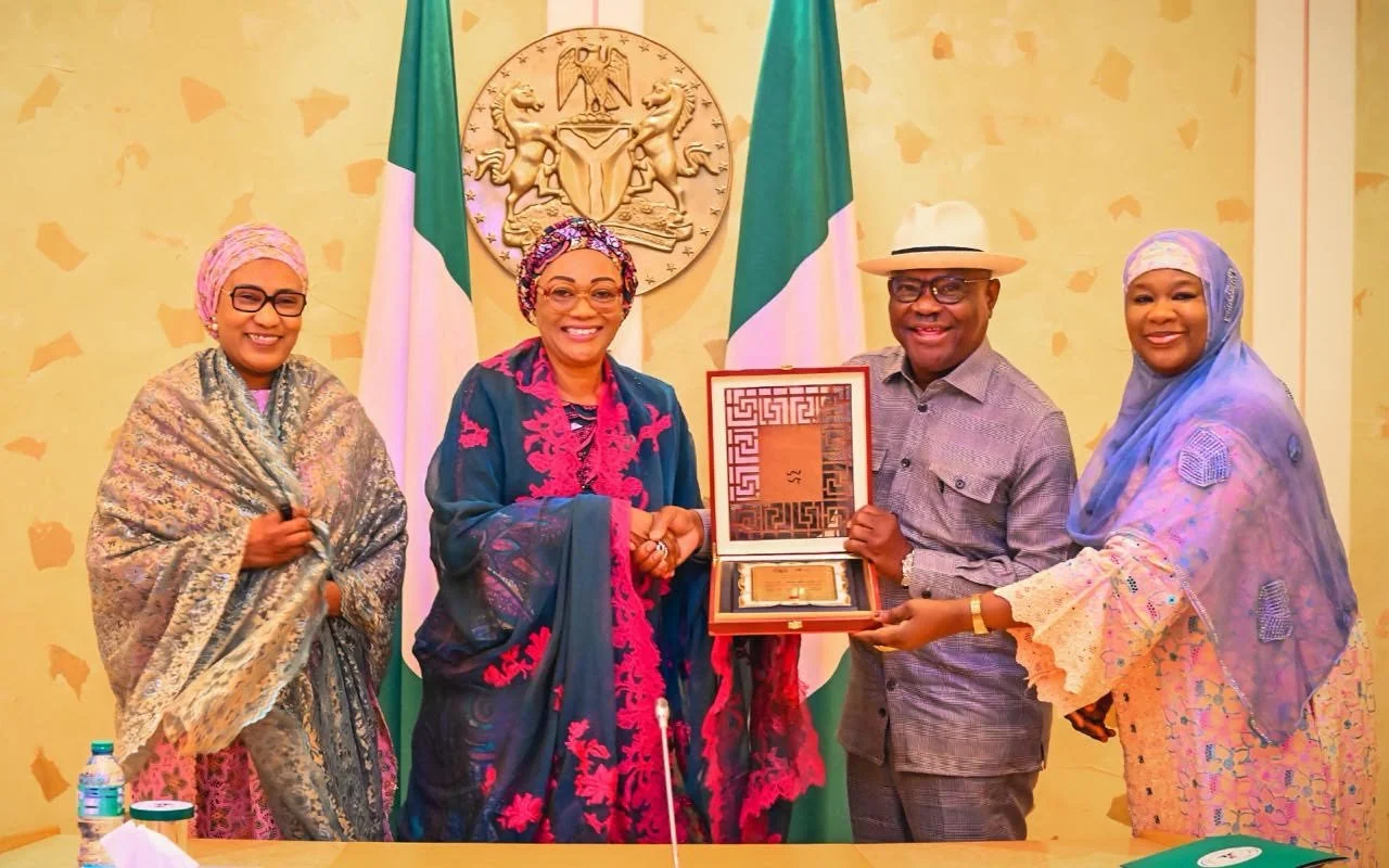First Lady Commends Abuja's Green Transformation, Calls for Greater Youth Participation in Environmental Protection