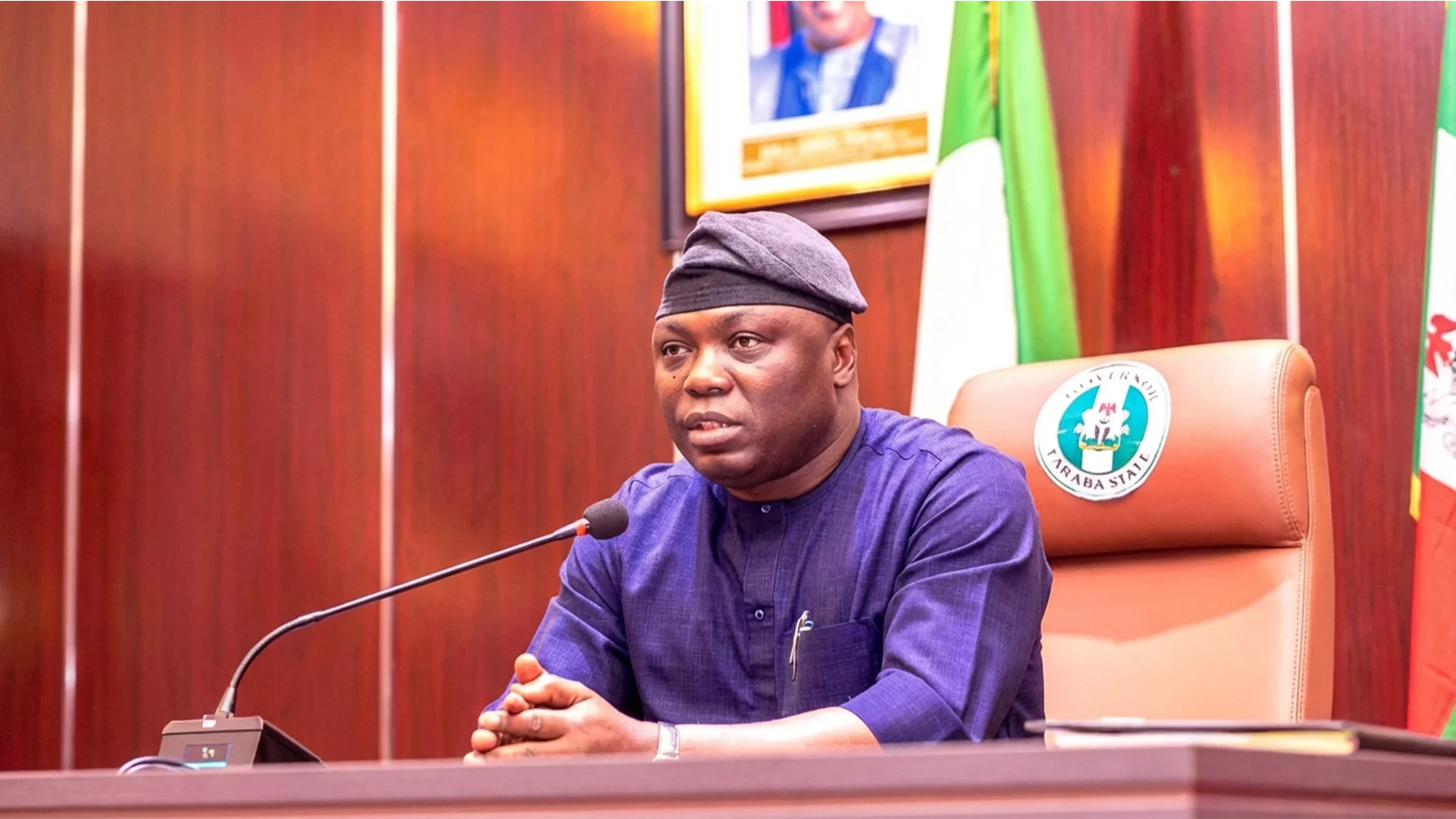 Taraba Introduces New Approval Process for Government Land Transactions