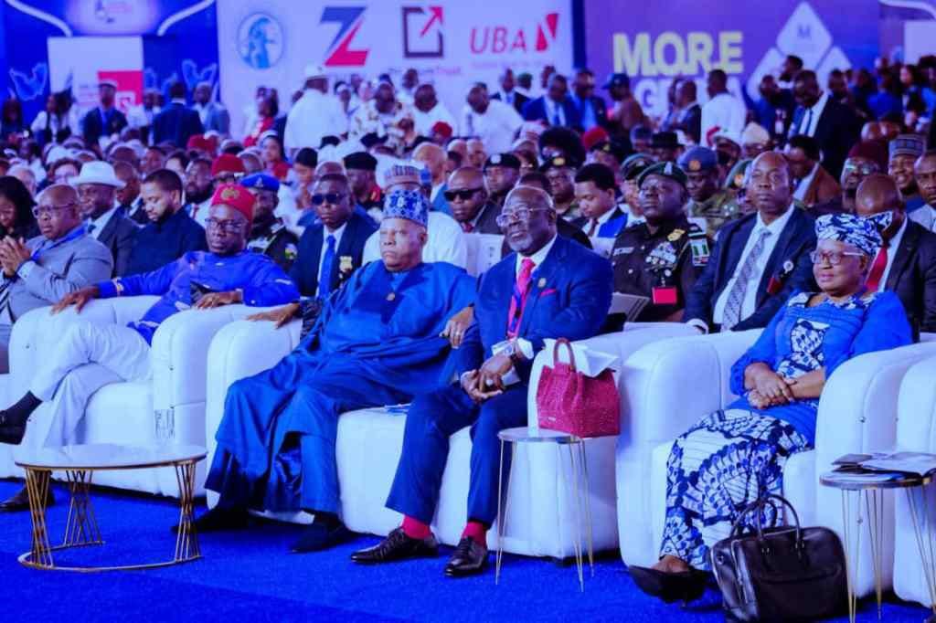 Shettima Hails Delta as Investment Hub as Oborevwori Launches $100 Million Growth Fund