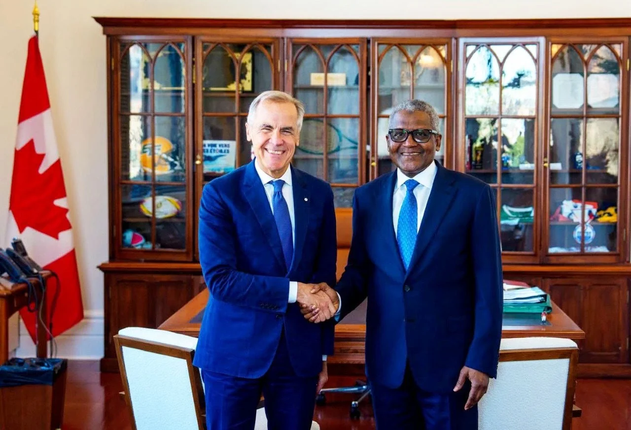 Dangote, Canada's PM Explore Investment Partnerships to Deepen Africa-Canada Trade