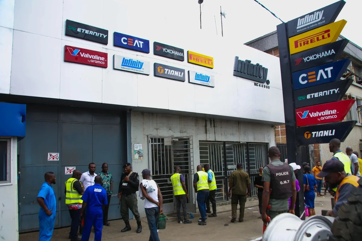 LASEPA Seals 12 Lagos Establishments Over Environmental Violations