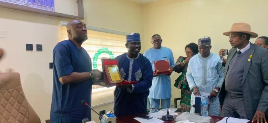 FHA MD Oyetunde Ojo Bags ACAN Award for Anti-Corruption Reforms
