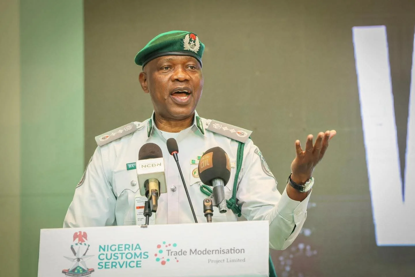 Nigeria Customs Generates N4.03tn in H1 2026