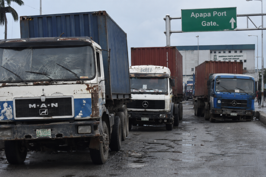 Bad Roads, Rickety Trucks, Extortion Deepen Lagos Logistics Crisis