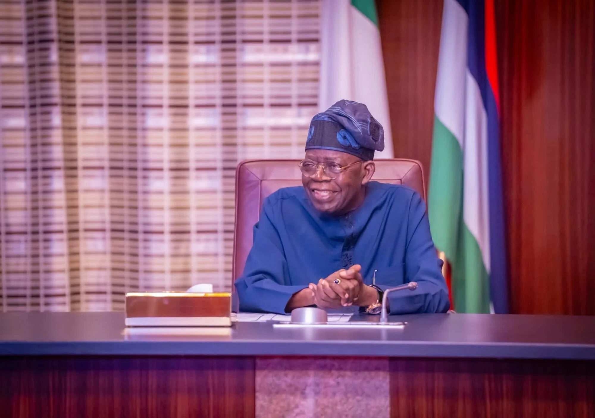 Tinubu Vows to Return Nigeria’s Refineries to Operation, Gives No Timeline
