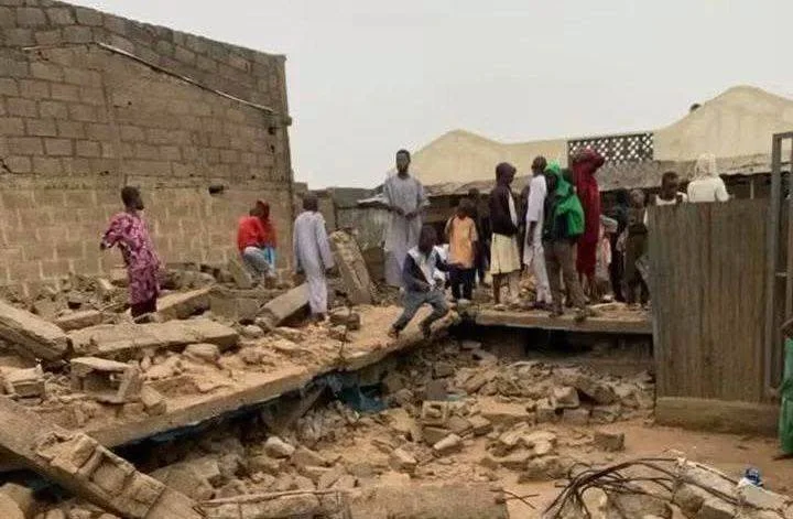 Five Die as Two Buildings Collapse in Kano