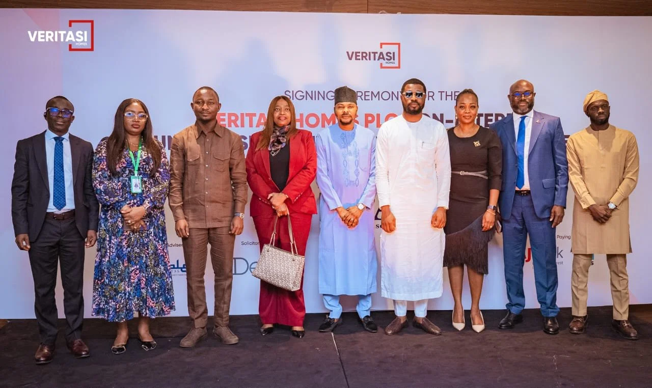 Veritasi Homes Completes ₦50bn Commercial Paper Programme