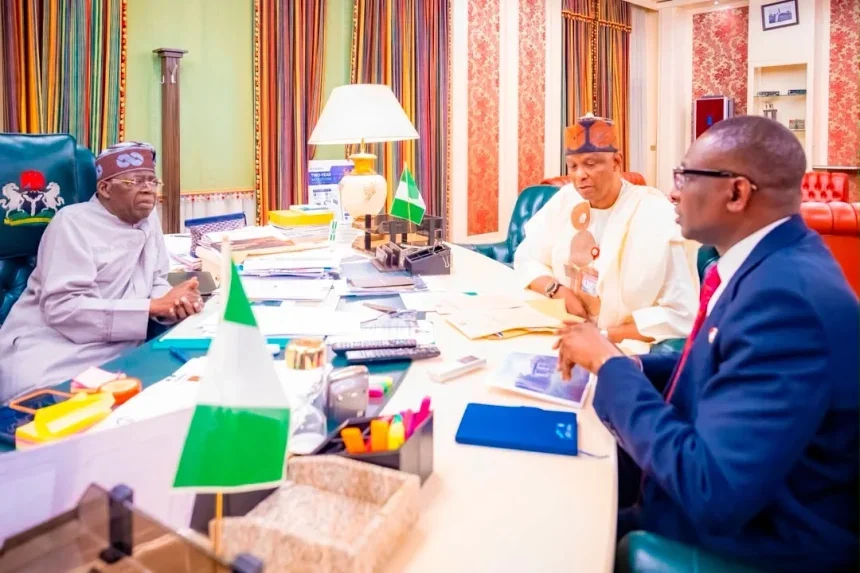 Tinubu Reviews Management and Disposal of EFCC-Seized Houses