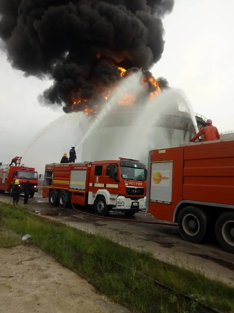 Electric Spark Triggers Fire at New Gbagi Market, Two Shops Razed