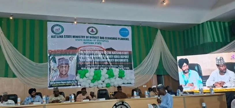 Katsina Launches Household Survey Report to Strengthen Evidence-Based Policy