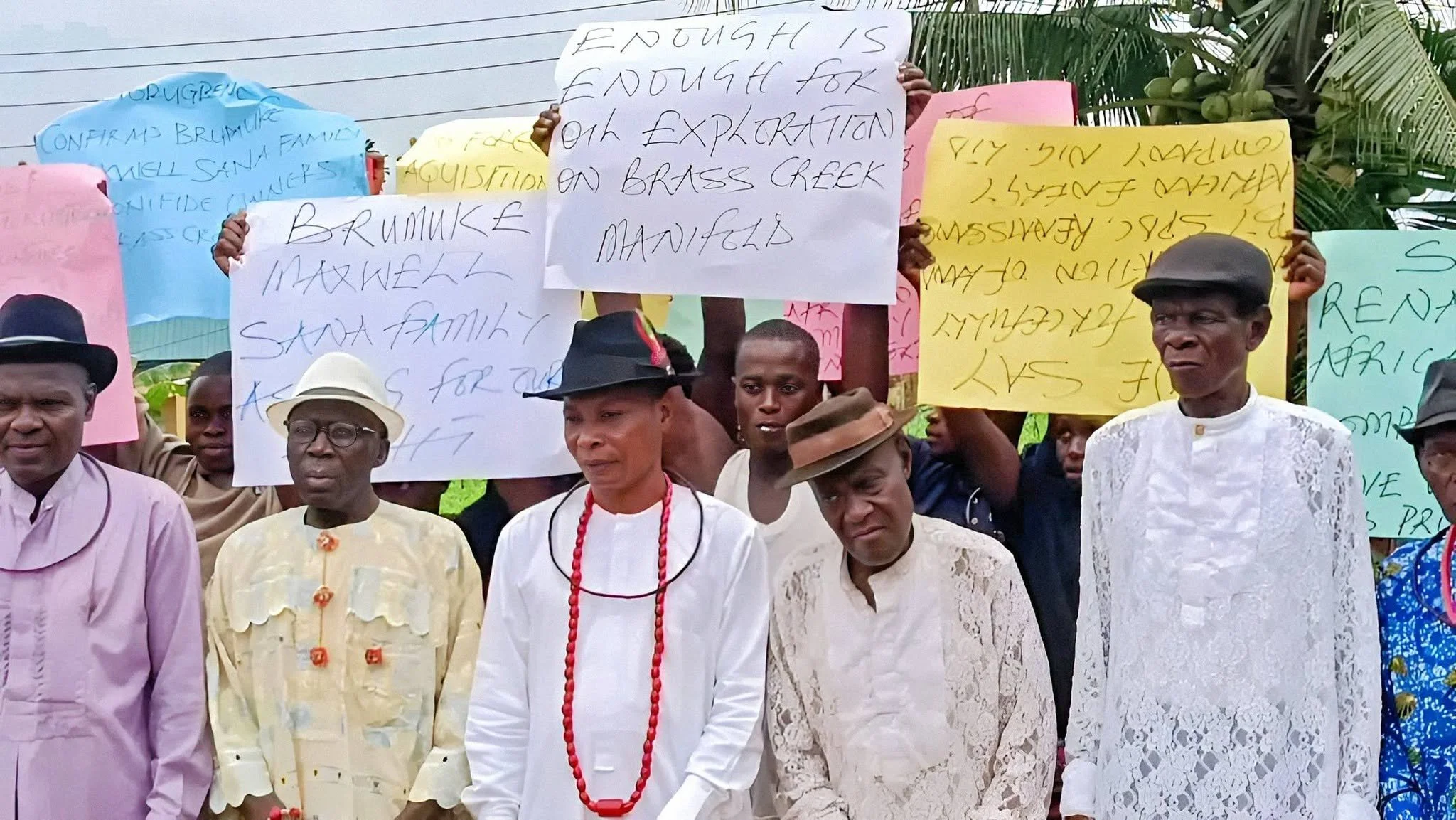 Bayelsa Family Challenges Oil Facility Land Use, Demands Compensation