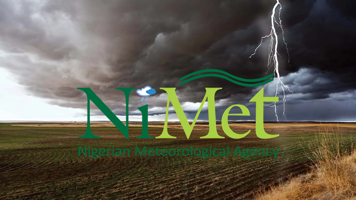 NiMet Forecasts Three Days of Thunderstorms, Moderate Rain Across Nigeria