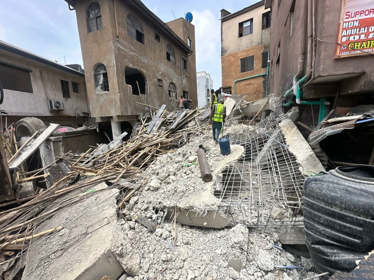 Building Collapse: Banjoko Urges Stronger Standards and Cheaper Cement