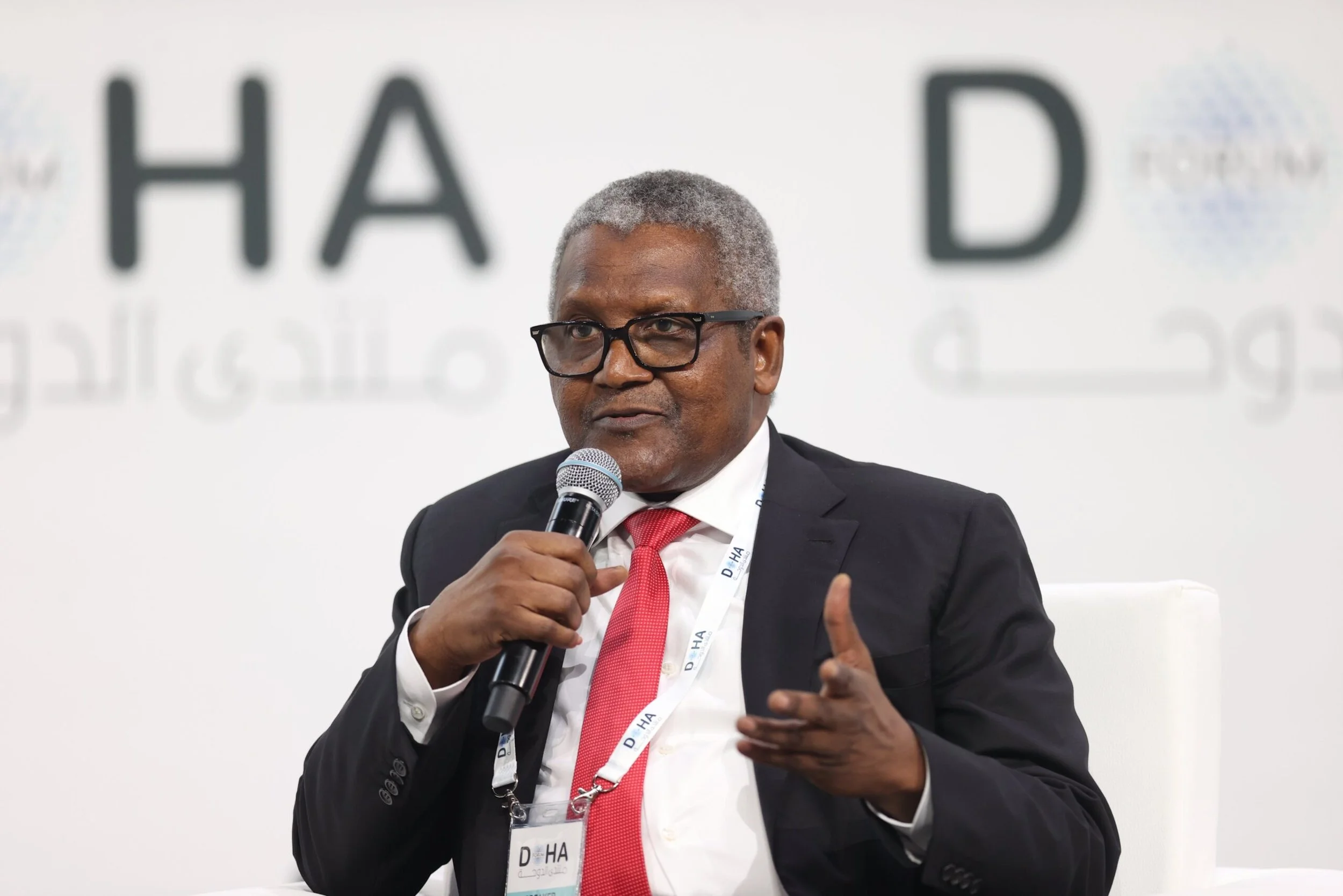Dangote Cement Courts London Investors Ahead of Proposed LSE Listing