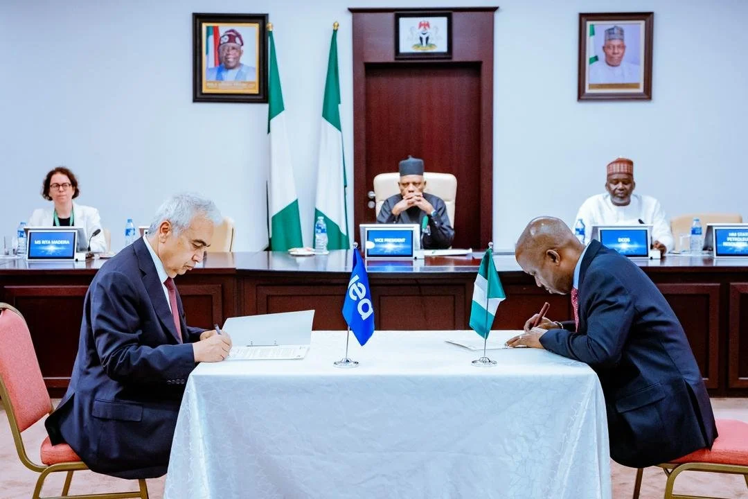 Nigeria, IEA Sign Deal to Strengthen Energy Data for Policy and Investment
