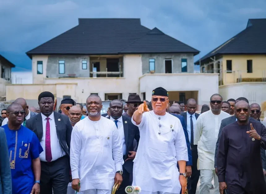Umo Eno Gives Contractor Three Months to Complete ₦10.32bn Uyo Housing Estate
