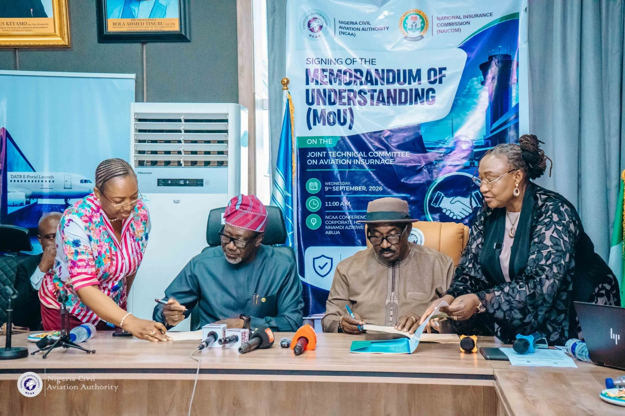 NCAA, NAICOM Strengthen Aviation Insurance Oversight in Nigeria