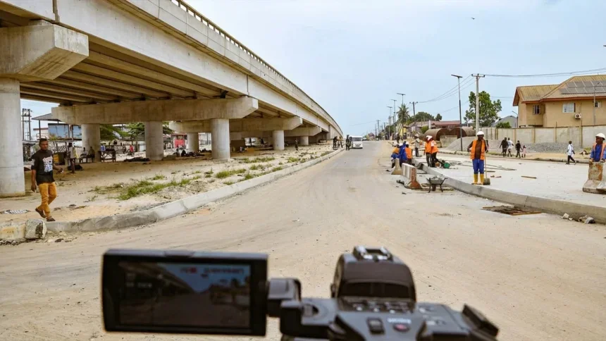 Lagos Opens Agric-Isawo Bridge Section After Years of Flood Disruption