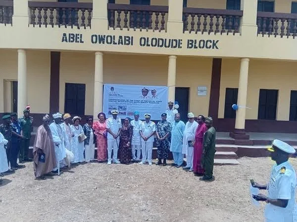 Navy Inaugurates ₦75m School, Water Projects in Osun