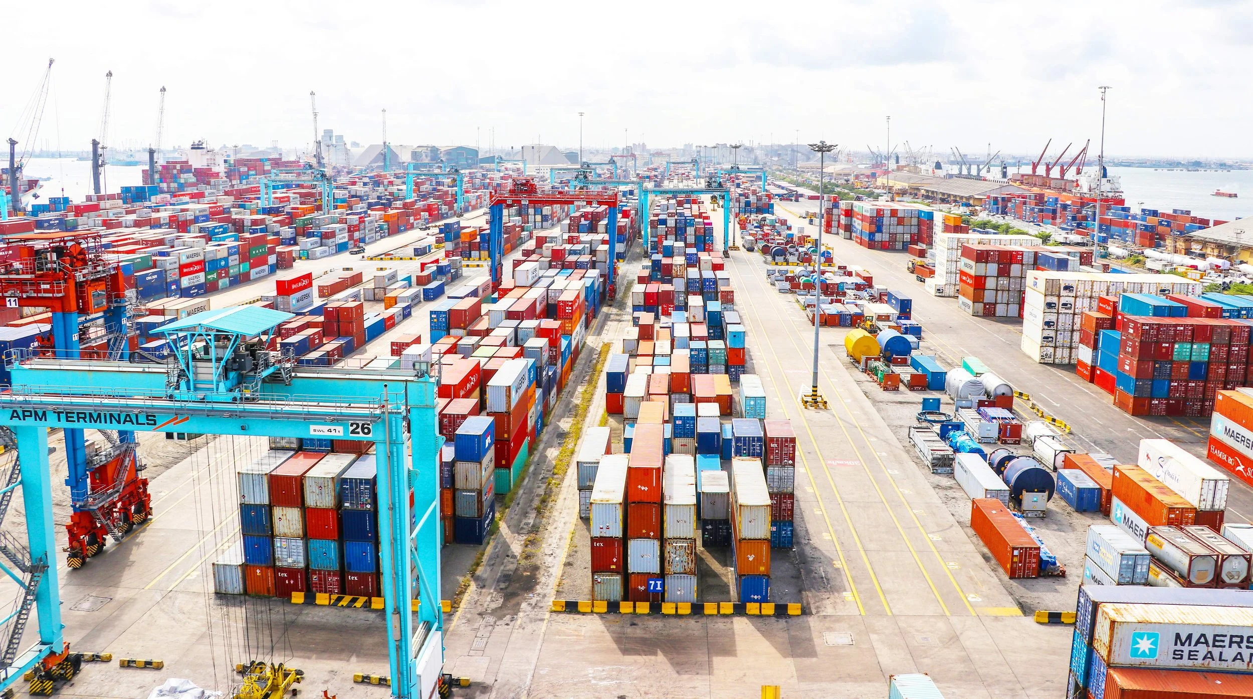 Lagos Ports Handle 84.6% of Nigeria’s ₦41.4tn Trade