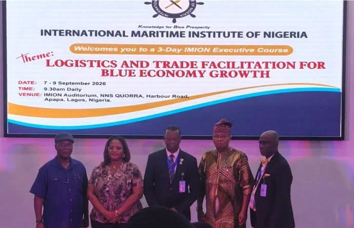 IMION Calls for Logistics Reform to Unlock Nigeria’s Blue Economy
