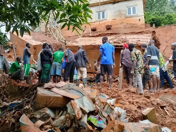 Enugu Building Collapse Kills Six as Torrential Rain and Landslide Cut Off Community