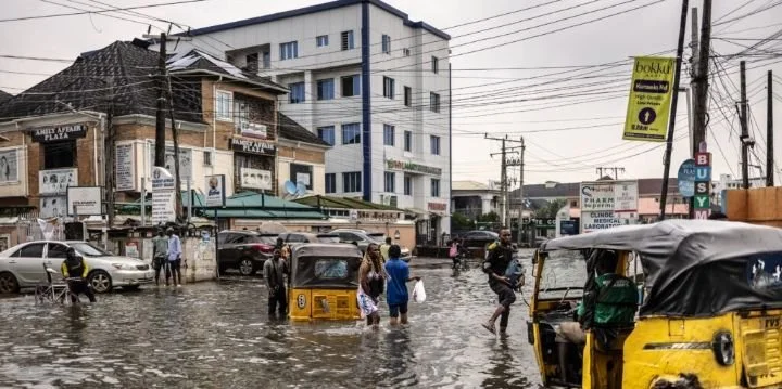 Port Harcourt Floods Submerge Homes, Shops as Rising Waters Disrupt Businesses