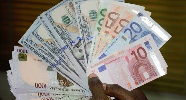 Naira Breaks Below ₦1,500 to Euro for First Time Since April 2024