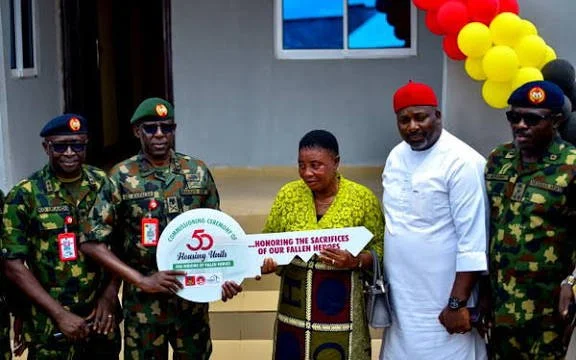 50 Homes Delivered for Fallen Heroes’ Wives as Housing Partnership Expands