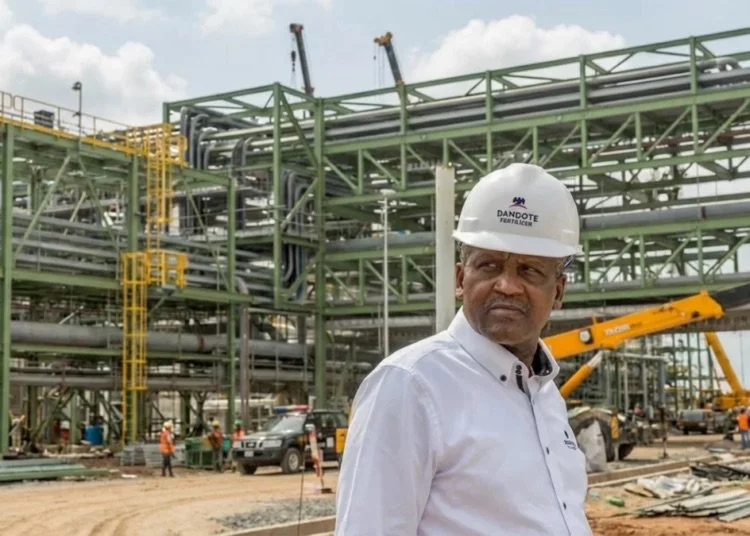 Nigeria’s Crude Supply Gap Leaves Dangote Refinery Short of 700,000 Barrels a Day