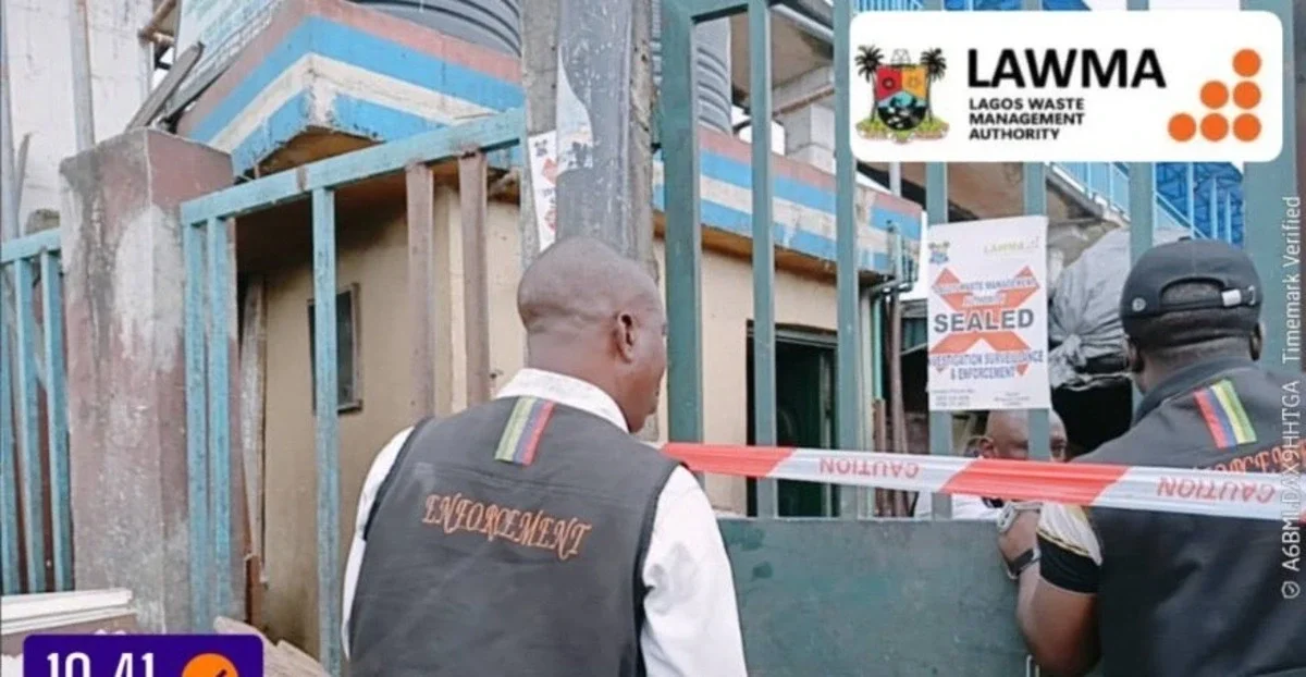 LAWMA to Install Cameras Across Lagos to Catch Illegal Dumpers