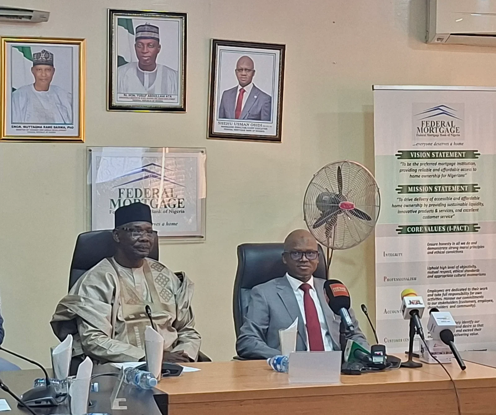 FMBN Approves ₦208bn in Housing Loans, Finances 6,911 Homes